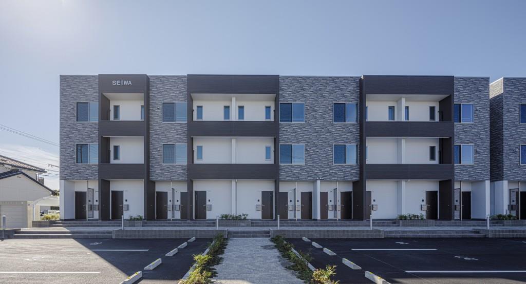 レヴィスタ茜部イースト 外観写真