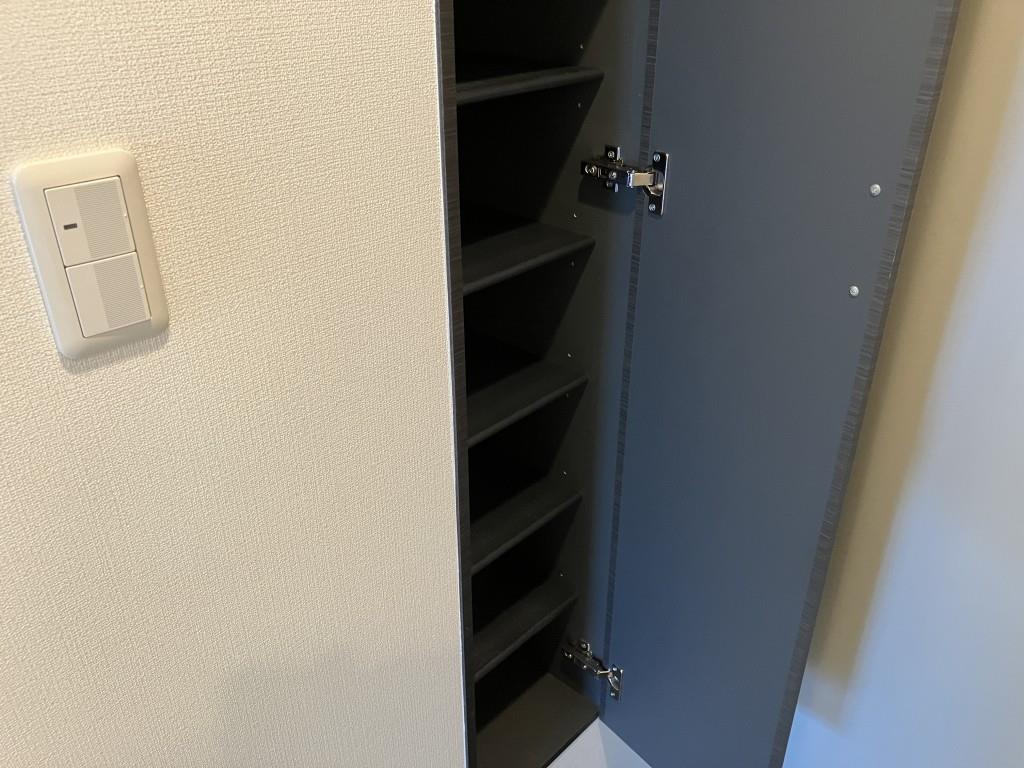 シャトー揚羽 玄関