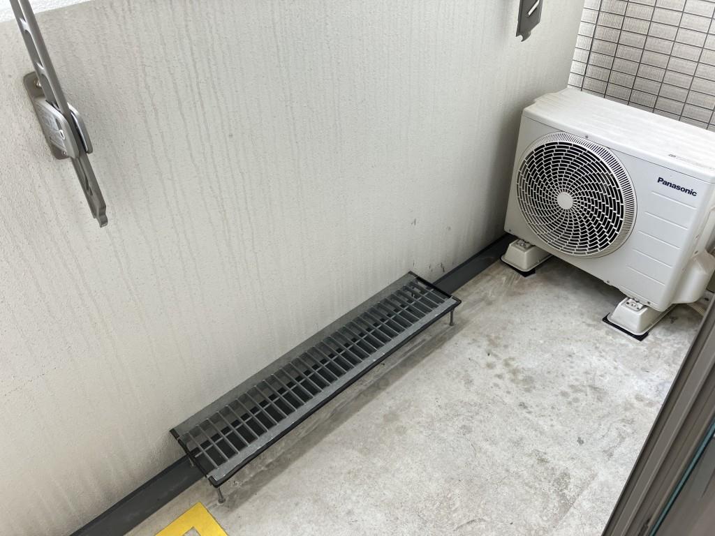 シャトー揚羽 ベランダ