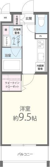 ビジュ ドゥ･メール 間取り図