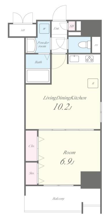 グレイスフルリッチ 間取り図