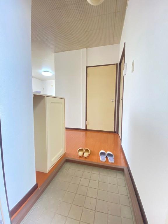 サンシティ三島 玄関