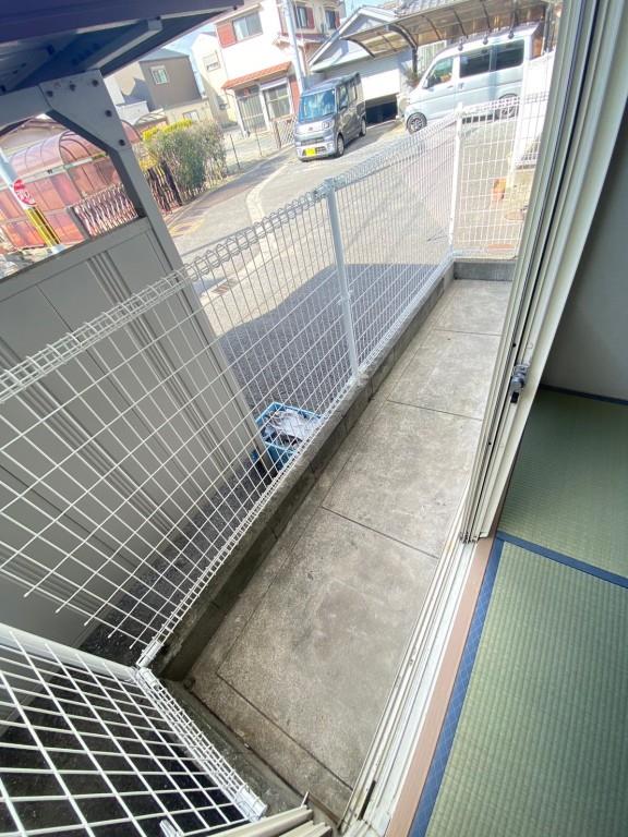サンシティ三島 ベランダ