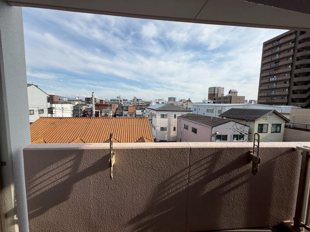 コンフォール平野 ベランダ