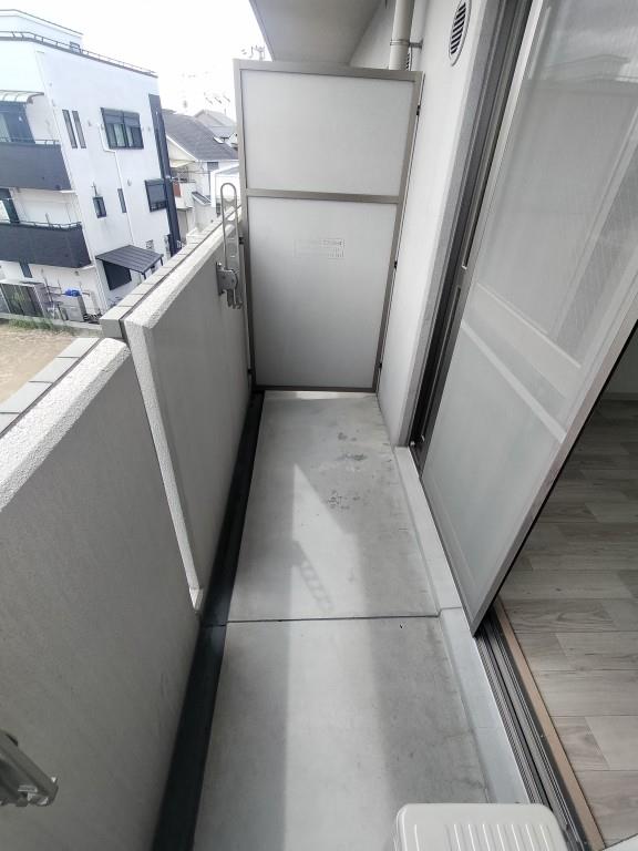 パスライト枚方香里園 ベランダ
