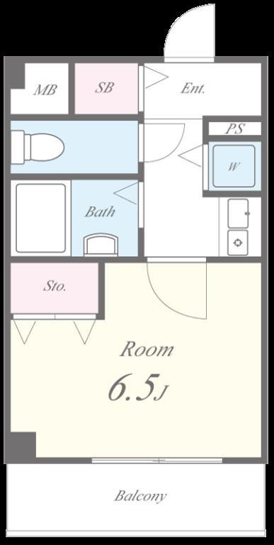 ブライティミル 間取り図