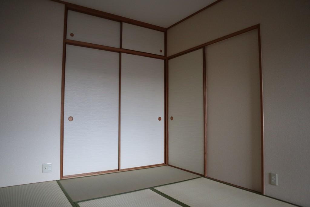 平野元町日興マンション ベッドルーム