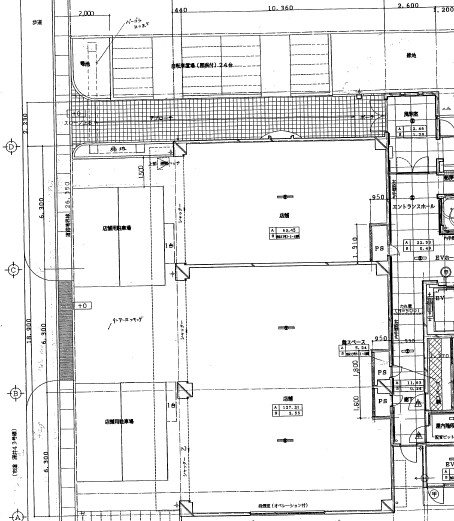 グレイスコート深井 間取り図