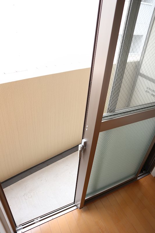 リュクス高輪台 ベランダ