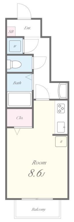 フォレストコートⅠ 間取り図