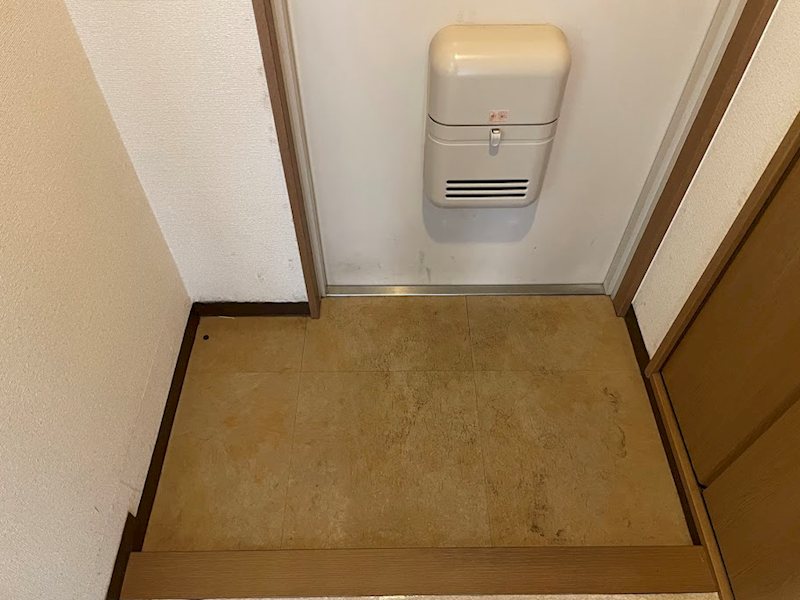 鶴見区緑第3三友マンション 玄関