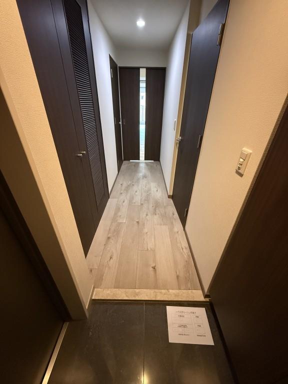ボーベル南船場 玄関