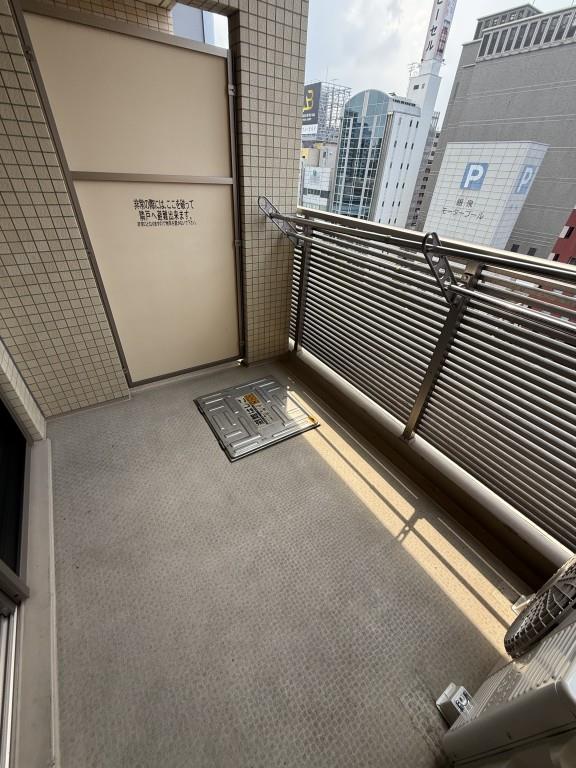 ボーベル南船場 ベランダ