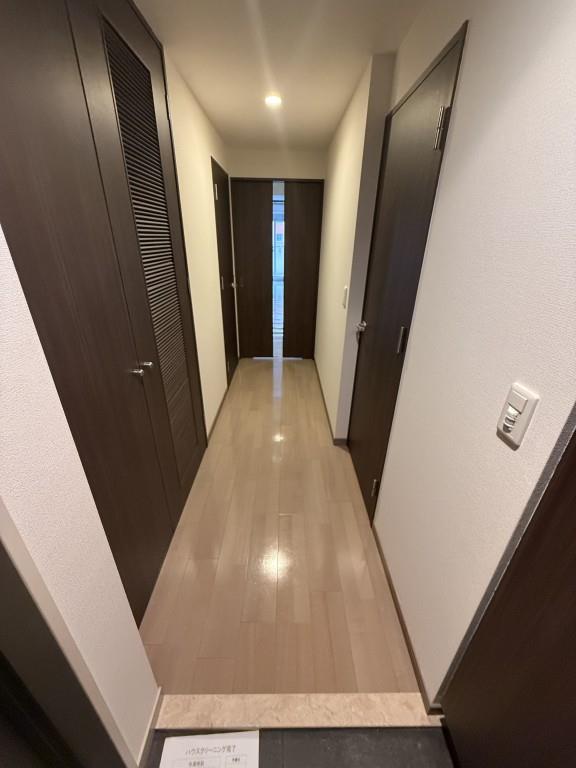 ボーベル南船場 玄関