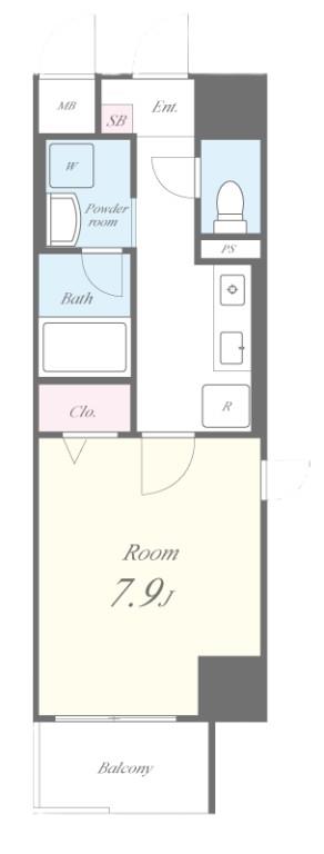 アンビション 間取り図