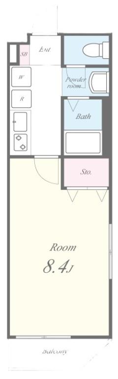 ブリック 間取り図