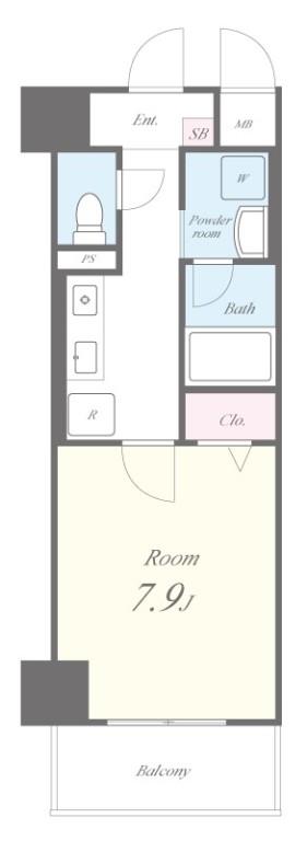 アンビション 間取り図