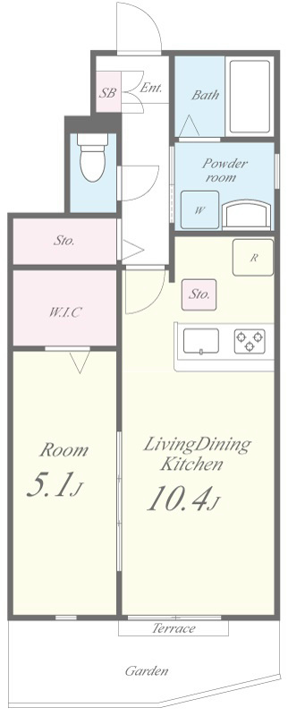 グランデージ雅 間取り図