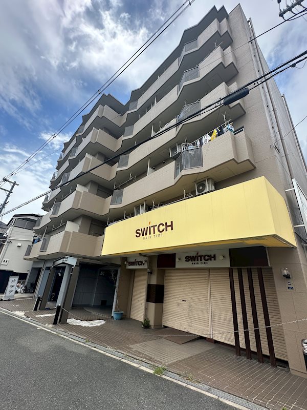 ツカサロイヤルハイツ瓢箪山 外観写真