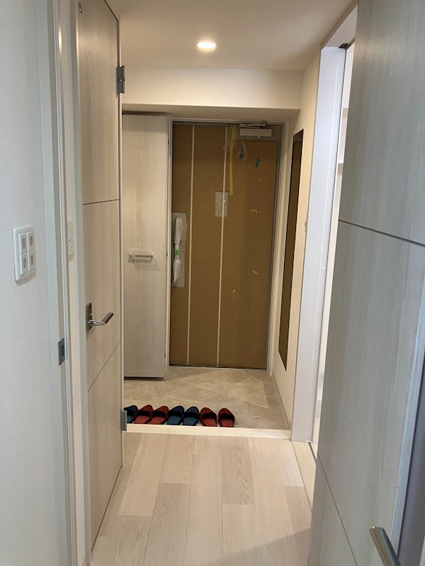 クレリア新深江 玄関