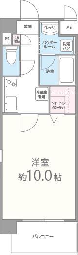 フランディル オーラ 間取り図