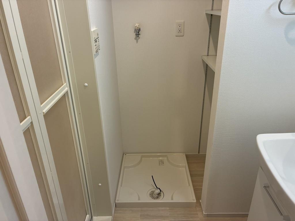 エクレシオ正木 洗面所