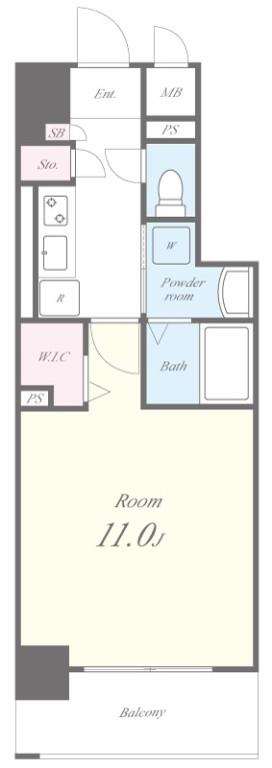 オズ レーベル 間取り図