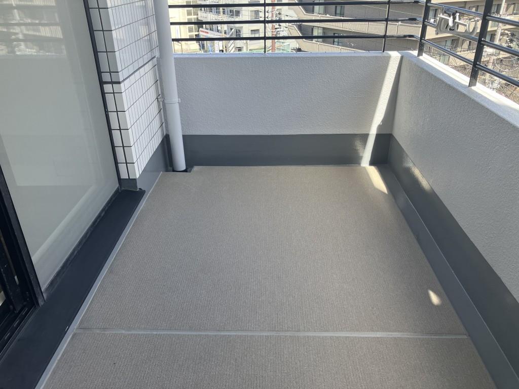 京福茨木ビル ベランダ