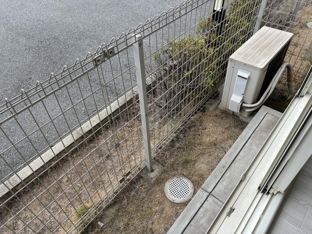 メゾン　大輪 ベランダ