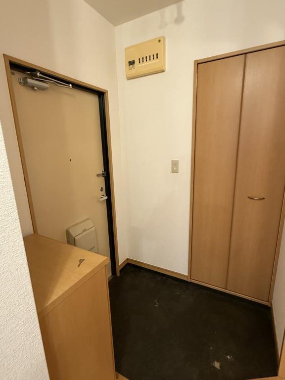 サンキャッスル田川 玄関