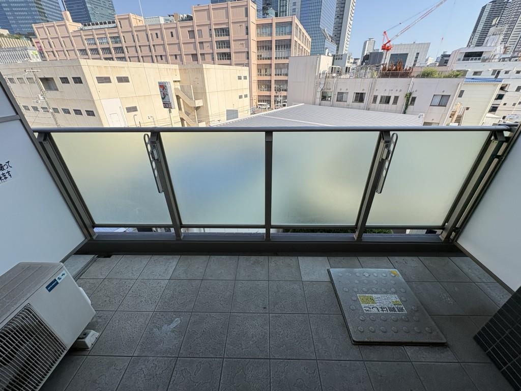ARROW FIELDS壱番館 ベランダ