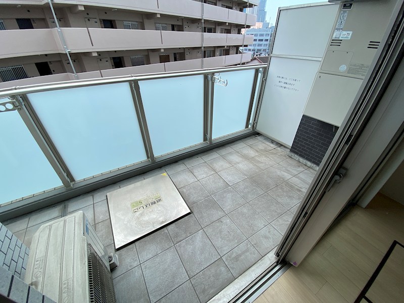 NORTH VILLAGE BIRTH PLACE ベランダ