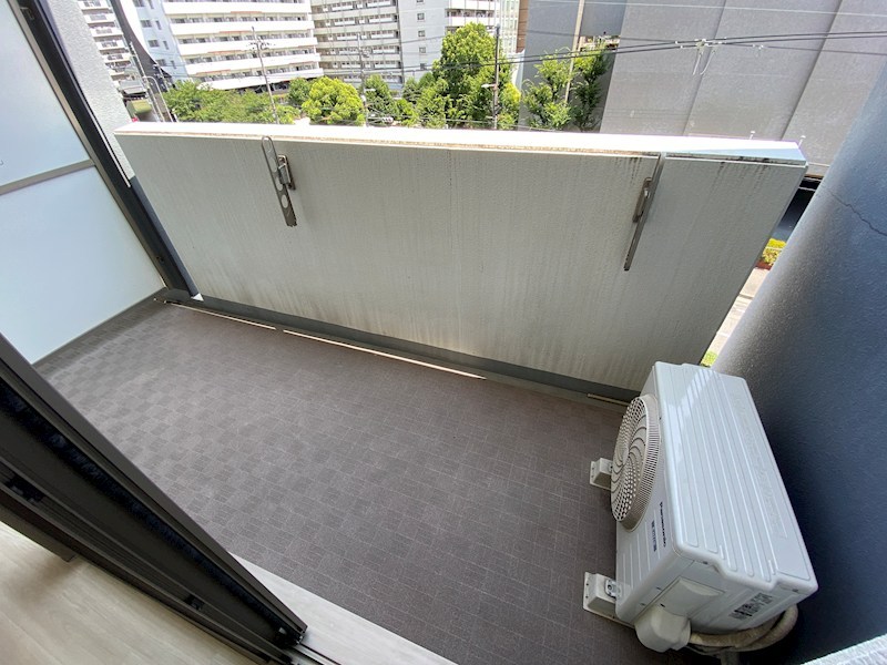 Dolce Vita 新大阪 ベランダ
