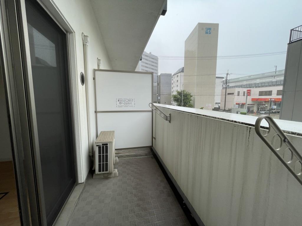 Dolce Vita 新大阪 ベランダ