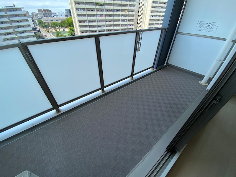 Dolce Vita 新大阪 ベランダ