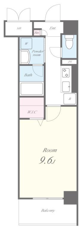 カルム加古川 間取り図