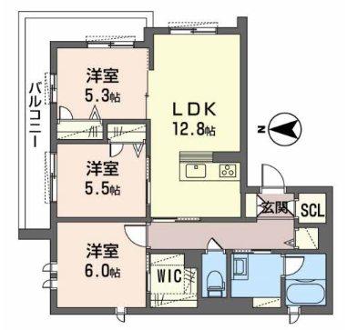 Ｓｏａｒｅｚｏ 間取り図