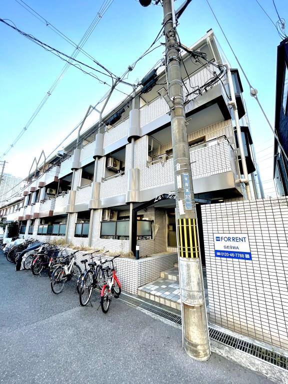 ラフィーネ千里丘 303号室 外観