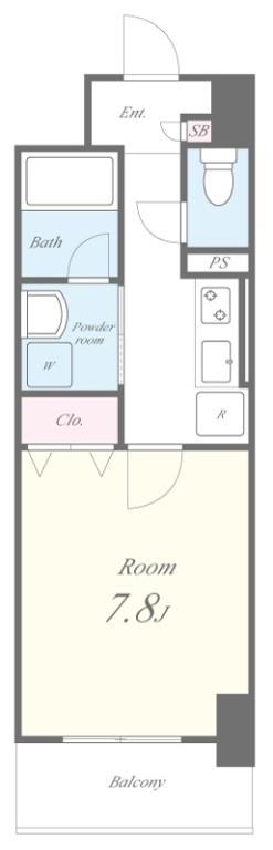 AURUM 間取り図