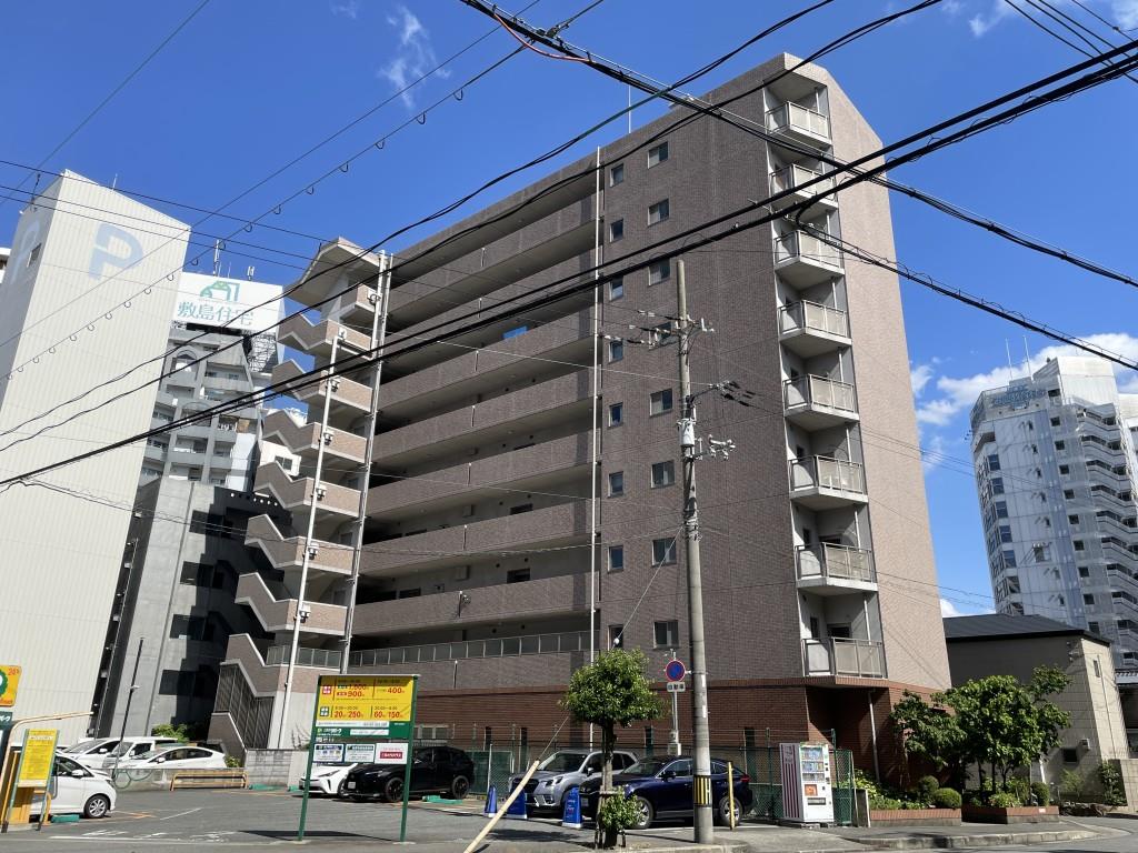 ウエストコート新大阪 805号室 外観