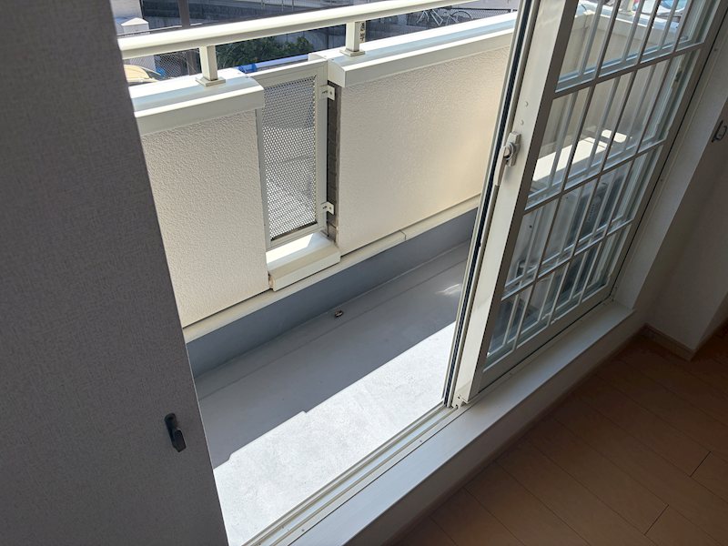 ソレイユ野色 ベランダ