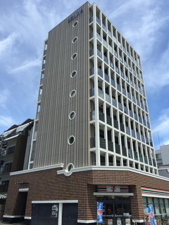 セイワパレス玉造 203号室 外観