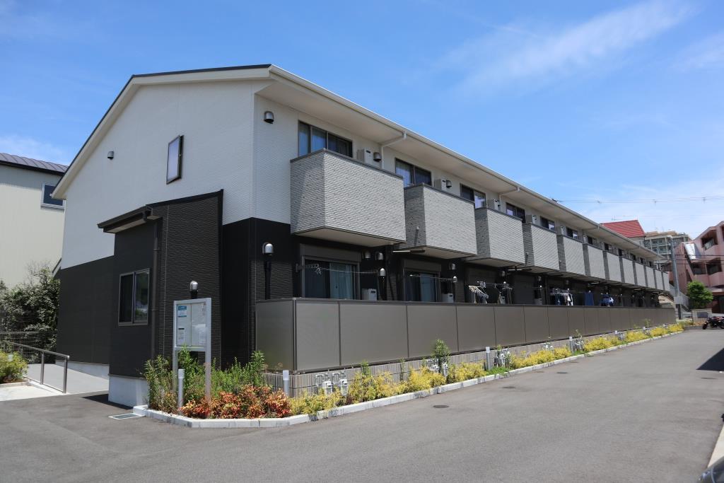 ラフィーネ神戸North Wing 外観写真