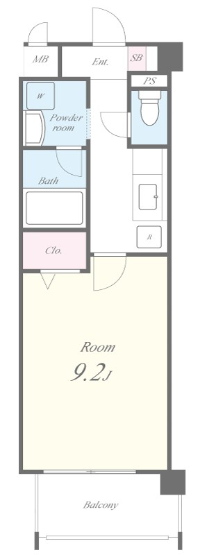 ラ・グラシューズ(東住吉) 間取り図