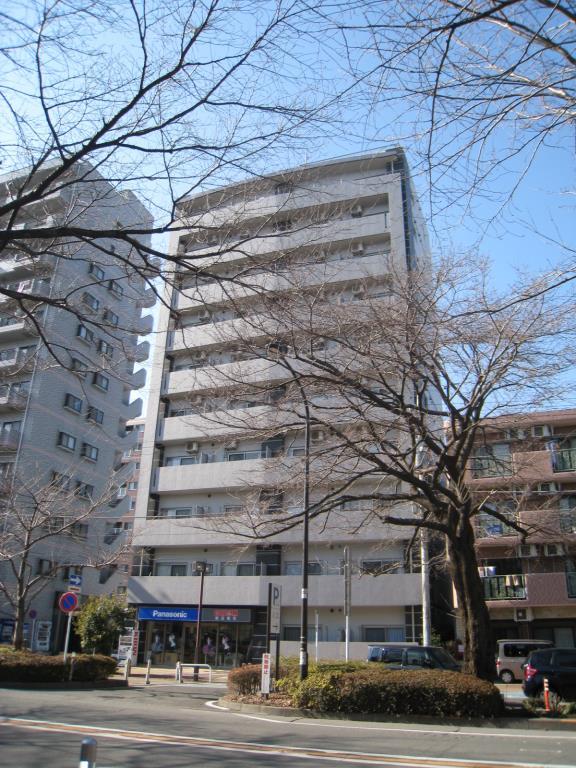 外観。