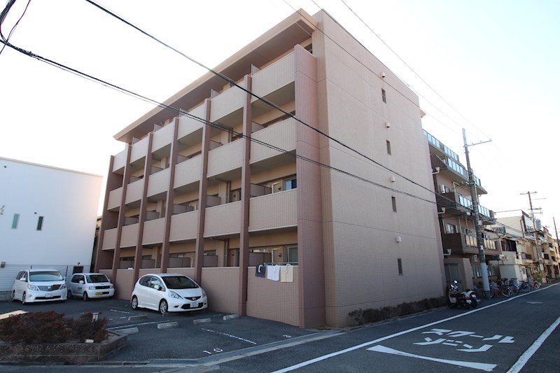 ラ・グラシューズ(東住吉) 406号室 外観