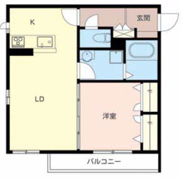 シャーメゾン新石切アネックス 間取り図