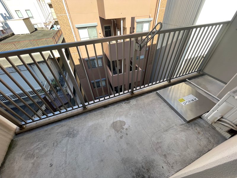 フェリーチェ難波 ベランダ