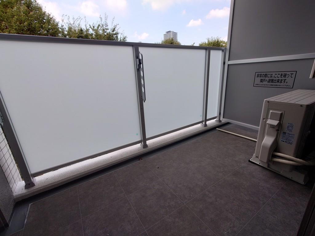 パークゲート栄白川 ベランダ