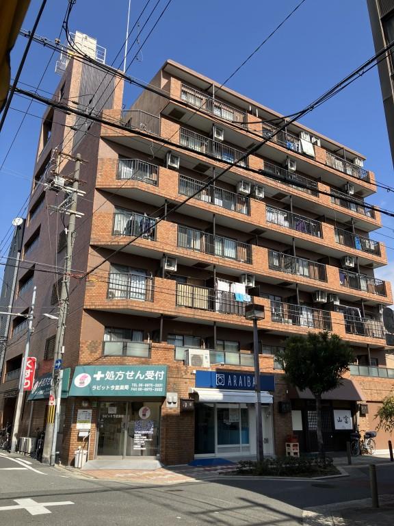 ロイヤルハイツ新深江 202号室 外観
